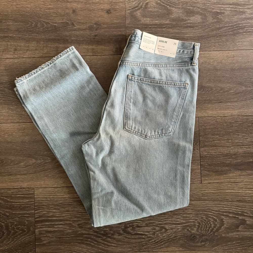 Agolde 90’s Mid Rise Loose Fit Jeans
